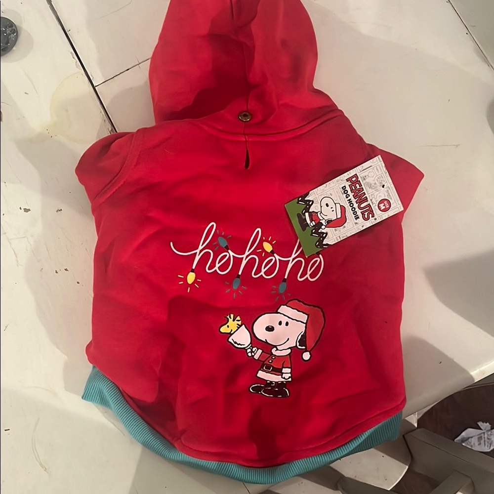 Red Snoopy Christmas Hoodie